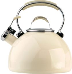 Prestige - Kettle - Enamel - Almond.